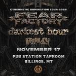 Fear Factory with Darkest Hour & Brotality 