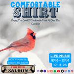 Comfortable Shirt: Live From Two Buck Saloon in Locust!