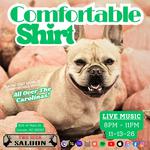 Comfortable Shirt: Live From Two Buck Saloon in Locust!