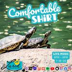 Comfortable Shirt: Live From the Lured Market & Grill!