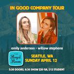 Willow Stephens + Emily Anderson at the Royal Room