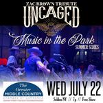 Uncaged (Zac Brown Tribute)