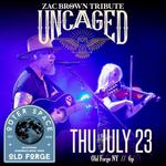 Uncaged (Zac Brown Tribute)