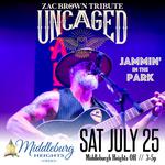 Uncaged (Zac Brown Tribute)