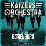 Kaizers Orchestra @ Filmstudion