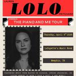 LOLO - The Piano And Me Tour Live at Lafayette's Music Room 
