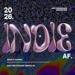 Indie AF- HAF Fundraiser