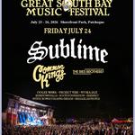 Great South Bay Music Festival NY 2026 w/ Sublime!