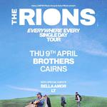 The Rions, with: Bella Amor and LT