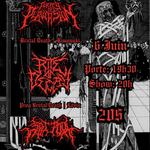 Purity In Perversion / Rite of Decay / SPITPOOL @ La Barricade 