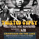 Fleetwood Mac Tribute Twisted Gypsy at Crawdads  on the Lake