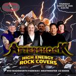 Aftershock Rocks Hoffbrau