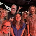  With Sister Golden Hair The Band @ Markplatz Pavillion - Fredericksburg