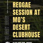 Sunday Reggae Session at Mo's Desert Clubhouse