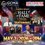 Southern Gospel Music museum, and Hall of Fame benefit concert