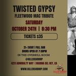 Fleetwood Mac Tribute Twisted Gypsy at Killer Yacht Club