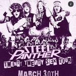 Seldom Told w/Steel Panther & Cody Parks & The Dirty South