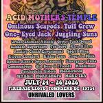 Weekend at Bertha’s 2026