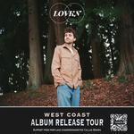 LOVKN Album Release Tour - Portland, OR - April 19, 2026