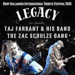 Rory Gallagher International Festival 2026