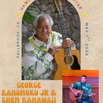 Hawaiian Kī Hōʻalu: - THE NEXT GENERATION: George Kahumoku & Shem Kahawaii