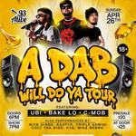A Dab Will Do YA Tour