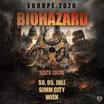 Biohazard | Festival & Summer Tour | Vienna, AT