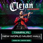 Clejan at New World Music Hall