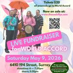 The Seabillys' Tribute to Mothers' Day Fundraiser for World Accord 