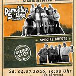 Rocksteady/Reggae Summer Warm-Up + Album Release