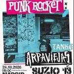 10º aniversario punk rocket madriz 