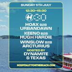 Hospitality On The Beach - HOSPITAL30 Boat Party