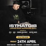 ISTHATGIB 'NORTHBOUND' TOUR