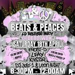 'Beats & Peaces' LP Release Party @ DEAD WAX