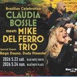 Tokyo Blue Note: Mike del Ferro and Claudia Bossle from Brazil. 