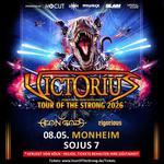 Victorius - Tour of the Strong 2026 Mohnheim