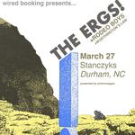 The Ergs! + Rodeo Boys + Worthington's Law