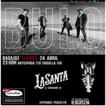 Bulo en concierto, Badajoz