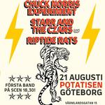 The Chuck Norris Experiment Live Göteborg