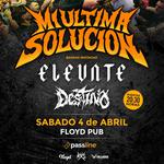 MUS +ELEVATE + DESTINO
