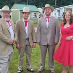 Hosmer Mountain Boys, Debbie Fish & The Crowd Pleasers, Queensbury, NY