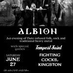 Albion at The Fighting Cocks, Kingston with Tempest Saint