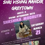 A Divine Afternoon with Shashika Mooruth