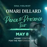 The Peace & Presence Tour: Omari Dillard