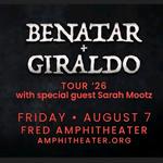 PAT BENATAR & NEIL GIRALDO w/ SARAH MOOTZ