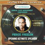 Opening Keynote Speaker: Let's Play it Again - NACM's 31st Conference