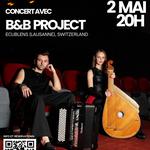 B&B Project – Live Concert in Switzerland