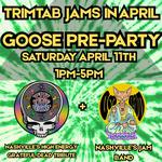 Goose Pre-Party w/ OmCat (Nashville's Jam Band) & Tin Roof Cats (High Energy Grateful Dead Tribute)