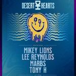 Desert Hearts @ Monkey Loft