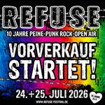 Refuse Festival 2026